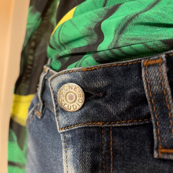 Acne Studios Pin Raw Pants – Size 27/32! - Picture 2 of 16